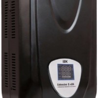 Стабилизатор напряжения Extensive 5кВА настен. IEK IVS28-1-05000