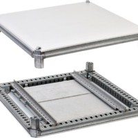 Крыша и основание 800х600 IP54 FORMAT IEK YKM40D-FO-KO-080-060-54