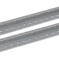 Направляющая монтажной панели 600 FORMAT (уп.2шт) IEK YKM40D-FO-VRN-060