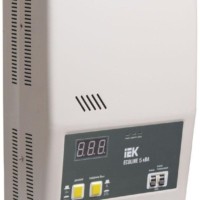 Стабилизатор напряжения Ecoline 5кВА настен. IEK IVS27-1-05000
