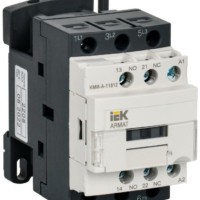 Контактор КМИ-А-11812 LC1D 18А кат. 24В AC 1НО+1НЗ AC-3 IEK AR-ACC-11-018-024-11