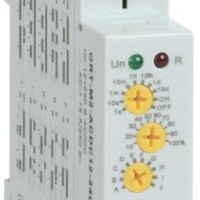 Реле времени многофункц. ORT 2 контакта 12-240В AC/DC IEK ORT-M2-ACDC12-240V