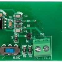 Плата расширения входов/выходов RS 485 Modbus ONI EC-A150-485