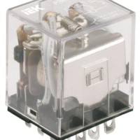 Реле РЭК 77-3 10А 220В AC IEK RRP10-3-10-220A