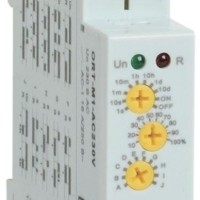 Реле времени многофункц. ORT 1 контакт 230В AC IEK ORT-M1-AC230V