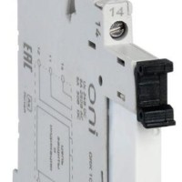 Реле интерфейсное ORK с розеткой 1C 24В DC ONI ORK-1-1C-DC24V