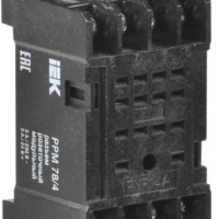Разъем модульный РРМ78/4(PYF14A) для РЭК78/4(MY4) IEK RRP20D-RRM-4