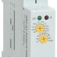 Реле задержки включения ORT 1 контакт 12-240В AC/DC IEK ORT-A1-ACDC12-240V