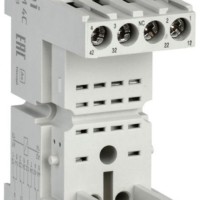 Розетка ORS-M для реле ORM 4C ONI ORS-M-1-4-G