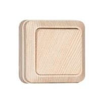 Переключатель проходной 1-кл. ОП Олимп 10А IP20 сосна UNIVersal 5560803