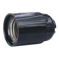 Патрон электрич. E27 подвес. карболит. М10 4А 250В инд. упак. UNIVersal 5560723