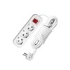 Удлинитель 3х2м с заземл. 16А IP20 S-303 ПВС 3х1 с выкл. UNIVersal 9634418