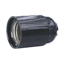 Патрон электрич. E27 подвес. карболит. М12 4А 250В инд. упак. UNIVersal 5560725