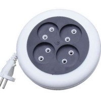 Удлинитель-рулетка 4х7м без заземл. 6А IP20 У6-002 ШВВП 2х0.75 UNIVersal 002-7М