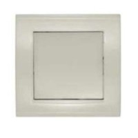 Выключатель 1-кл. СП Бриллиант 10А IP20 сл. кость UNIVersal 7948585