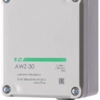 Фотореле AWZ-30 30А 13 IP65 встроенный фотодатчик монтаж на поверх. F&F EA01.001.004