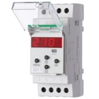Реле времени PCZ-521-1 16А 24-264В AC/DC 1п IP20 1 канал-125 пар включ./выключ. суточн./недел. циклы монтаж на DIN-рейке (аналог ТЭ-15) F&F EA02.002.010