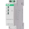Реле контроля фаз CZF-310 (1 модуль; монтаж на DIN-рейке; 3х400/230+N 8А 1NO/NC IP20) F&F EA04.001.005