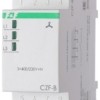 Реле контроля фаз CZF-B (3х400/230+N 8А 1перекл. IP20 монтаж на DIN-рейке) F&F EA04.001.002