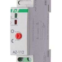 Фотореле AZ-112 (выносной герметичный фотодатчик монтаж на DIN-рейке 1 модуль 230В 16А) F&F EA01.001.013
