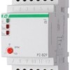 Реле уровня PZ-829 (двухуровневый монтаж на DIN-рейке 35мм 230В AC 2х16А 2перкл. IP20) F&F EA08.001.002