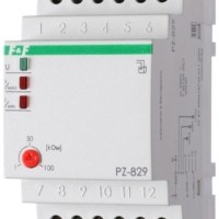 Реле уровня PZ-829 (двухуровневый монтаж на DIN-рейке 35мм 230В AC 2х16А 2перкл. IP20) F&F EA08.001.002