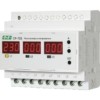 Реле контроля напряжения CP-723 (трехфазное; два режима работы – три однофазных реле или трехфазное реле напряжения; монтаж на DIN-рейке; 100…450 AC 3NO 3х63А) F&F EA04.009.015