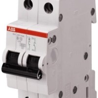 Выключатель автоматический модульный 2п (1P+N) C 20А 6кА SH201 C 20 NA ABB 2CDS211103R0204