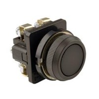 Выключатель кнопочный КЕ-011 У3 исп.2 1з+1р цилиндр IP40 10А 660В черн. Электротехник ET502424