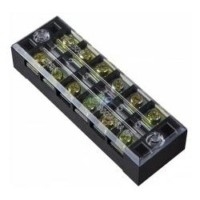 Блок зажимов ТВ-2506 25А 6 клеммных пар IP30 Электротехник ET522086