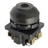 Выключатель кнопочный КЕ-081 У2 исп.2 1з+1р цилиндр IP54 10А 660В черн. Электротехник ET502364