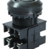 Выключатель кнопочный ВК30-10-22110-54 У2 2з+2р цилиндр 10А 660В IP54 черн. Электротехник ET052784