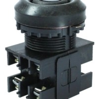 Выключатель кнопочный ВК30-10-22110-54 У2 2з+2р цилиндр 10А 660В IP54 черн. Электротехник ET052784