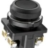 Кнопка КЕ-011/1 2з цилиндр 10А 660В IP40 черн. Электротехник ET507206