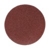 Диск абразивный на ворсовой основе на липучке без отверстий P 40 125мм (уп.10шт) Kranz KR-91-1144