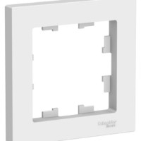 Рамка 1-пост. AtlasDesign лотос SE ATN001301