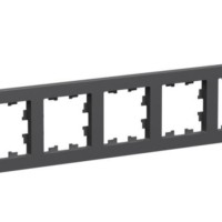 Рамка 5-пост. AtlasDesign универс. базальт SE ATN001405