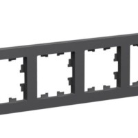 Рамка 4-пост. AtlasDesign универс. базальт SE ATN001404