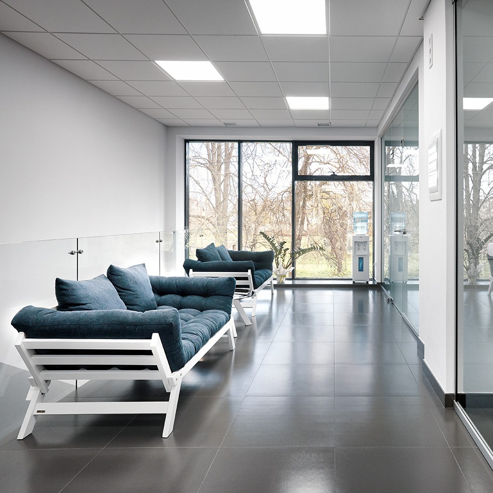 Офисный светильник серии TR Армстронг 36Вт, 5000К, CRI90, опал — изображение 8