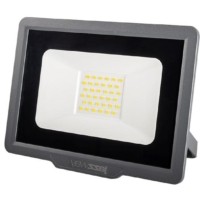 Прожектор светодиодный PFL-C3 10Вт 6500К IP65 закален. прозр. стекло JazzWay 5023529A