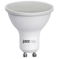 Лампа СДЛ PLED-SP 11Вт PAR16 5000К холод. бел. GU10 230В 50Гц JazzWay 5019515