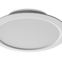 Светильник светодиодный PLED DL7 WH Downlight 18Вт 4000К 170х26мм IP54 ДВО встраив. JazzWay 5046658