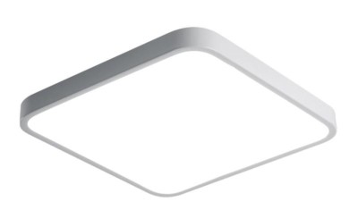 Светильник светодиодный декоративный PPB Scandic-S DIM 72Вт 3000-6500К IP20 430х430х50 настенно-потолочный диммируемый GR JazzWay 5037250