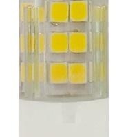 Лампа СДЛ PLED-G4 5Вт капсульная 4000К нейтр. бел. G4 400лм 175-240В JazzWay 5000971