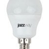 Лампа СДЛ PLED-SP 7Вт G45 шар 3000К тепл. бел. E14 540лм 230В JazzWay 1027856-2