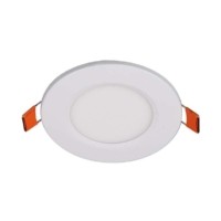 Светильник светодиодный PPL-R WH 3Вт 6500К IP40 d90мм ДВО встраив. ультратонкий кругл. JazzWay 5008441A