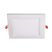 Светильник светодиодный PPL-S WH 9Вт 6500К IP40 145мм ДВО встраив. ультратонкий квадрат JazzWay 5008281A