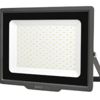 Прожектор светодиодный PFL-C3 150Вт 6500К IP65 с клапаном закален. прозр. стекло JazzWay 5023642A