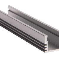 Профиль накладной PAL 1612 L2000 анодирован. JazzWay 1009647