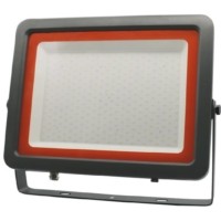 Прожектор светодиодный PFL-S2 300Вт 6500К IP65 220–240В с клапаном закален. матов. стекло сер. JazzWay 5007963D